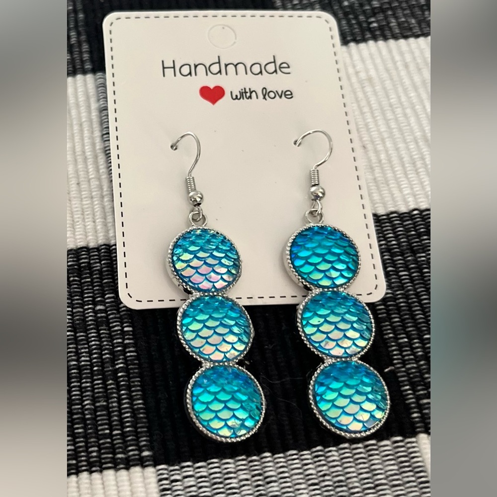 Mermaid Dangle Earrings